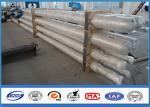 100% complete penetration welds 25 years Warranty HDG Metal Utility Steel Pole