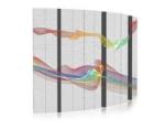 P5.2-10.4 Outdoor Transparent LED Display SMD1921 5000nits 75% High Transparency