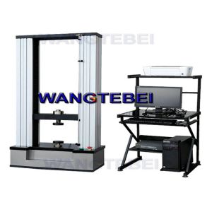 Buy cheap Extensometer Tensile Electronic Tensile Testing Machine 1/400000 Force from wholesalers