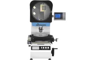 Wholesale VP300-2515 High Precision Optical Digital Profile Projector Horizontal With 250x150mm Stage Travel Ø300mm from china suppliers