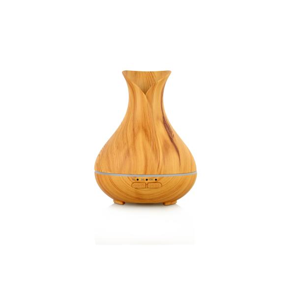 Mini Portable Ultrasonic Wood Grain Aromatherapy Diffuser