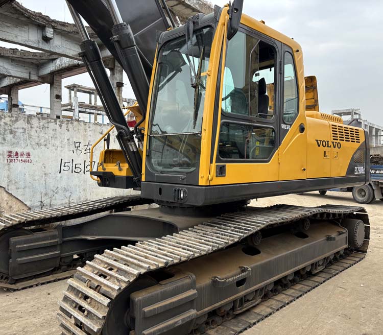 29 Ton Used Volvo EC290 Excavator Original Hydraulic Valve Korean Secondhand Equipment