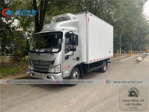 Wholesale Foton Forland 3T 5T Freezer Van Truck With Thermo King Refrigerator from china suppliers