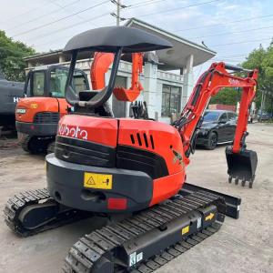Wholesale High quality KOBOTA U35 used mini excavator Japan for homework from china suppliers