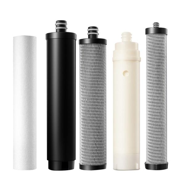 220V 5 Stage Stainless Steel Water Purifier Equipped with UF Ultra Filtration