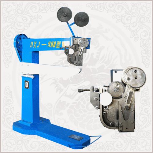 Industrial Corrugated Carton Stapler Machine / Carton Box Stapler Stitching