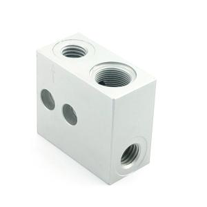 Wholesale Metal Valve Block for Hydraulic Power Unit Machined to Meet Customer Requirements from china suppliers