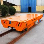 6 Tons Explosion Proof Coil Transfer Cart Stepless Speed Battery Powered