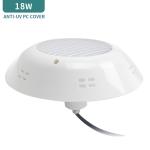 12V ABS Vinyl Swimming Pool Lights 18W Underwater Halogen Replacement