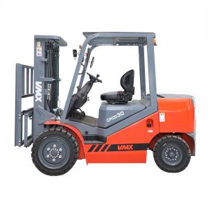 Wholesale 3000kgs Loading Capacity Diesel Powered Forklift 2682 * 2090 * 1225mm from china suppliers