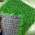 Synthetic Terrace Garden Artificial Grass 14700 Density Housetop Roof Decoration