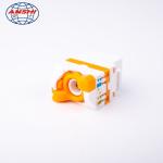 ABS RJ45 Keystone Jack AS-KEY-D9E Phosphor Bronze Needle Customize Color