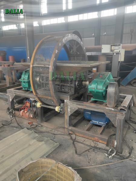 220V / 380V Single Shaft Equipment , Industrial Shredder Machine For Waste