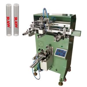 Wholesale HY300A Single Color Bottle Screen Printing Machine High Precision Working Station from china suppliers