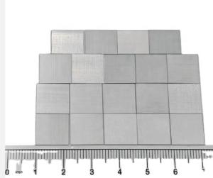 Wholesale 11x11 Square Microwave Plasma Lab Grown CVD Diamond Chips Single Crystal from china suppliers