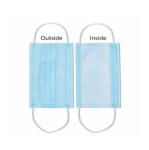 China Manufacturer Outdoor Protective Breathable Logo Custom Facial 3Ply