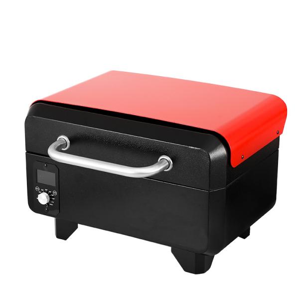 Experience the Versatility Portable Wood Pellet Grill Electric Smoker for