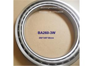 Wholesale BA260-3 BA260-3W excavator bearing angular contact ball bearing 260*340*38mm from china suppliers