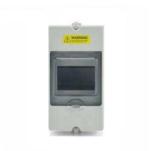 Wholesale 4 Way IP65 Waterproof Electrical Distribution Enclosure Wall Mount Outdoor Switch Box 1504 from china suppliers