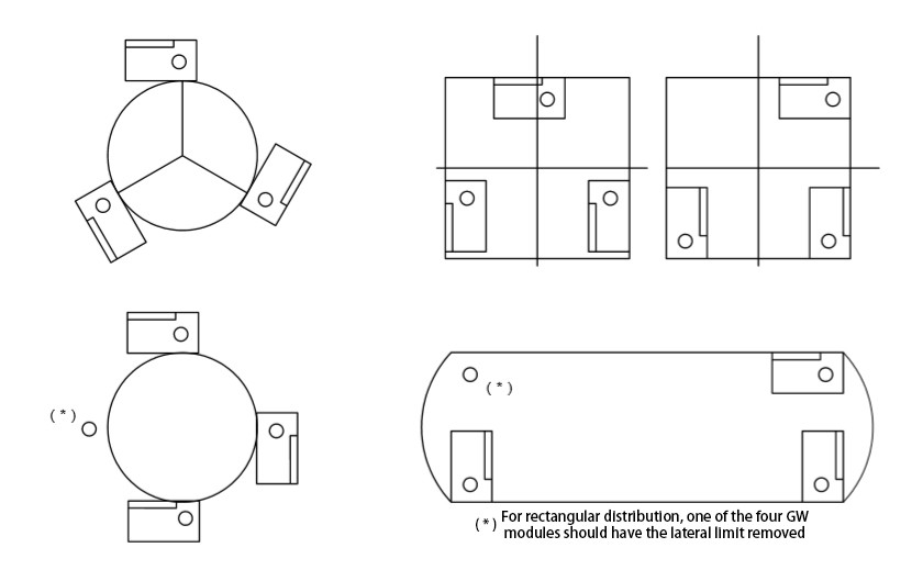 Ip68 Tank Weighing Load Cells Stainless Steel , 15t To 100t Load Cell Module