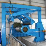 4000*2500*2500mm Straightener Feeder Uncoiler for Steel Sheet Flattening and