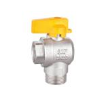 Forged 1/2 Brass Gas Ball Valve Threaded Temperature -10°C~110°C