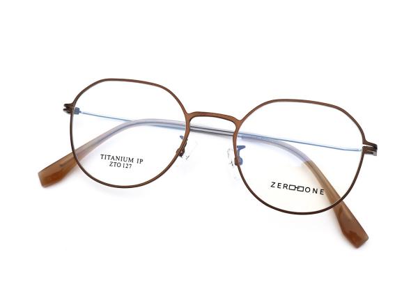 50-20-148 Beta Titanium Glasses Full Frame Literature and Art Requirements ZTO