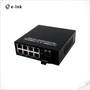 Wholesale 8 Port Fiber Ethernet Switch Ethernet To Fo Converter 850nm from china suppliers
