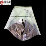 Transparent Digital Printing Custom Packaging Bags Reusable Real AL Plastic