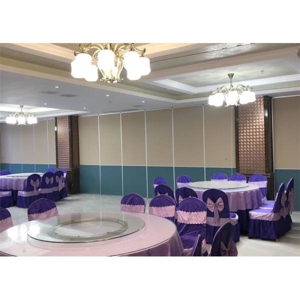 Exhibition Hanging Foldable Partition Walls Multifunction With Aluminum Profile