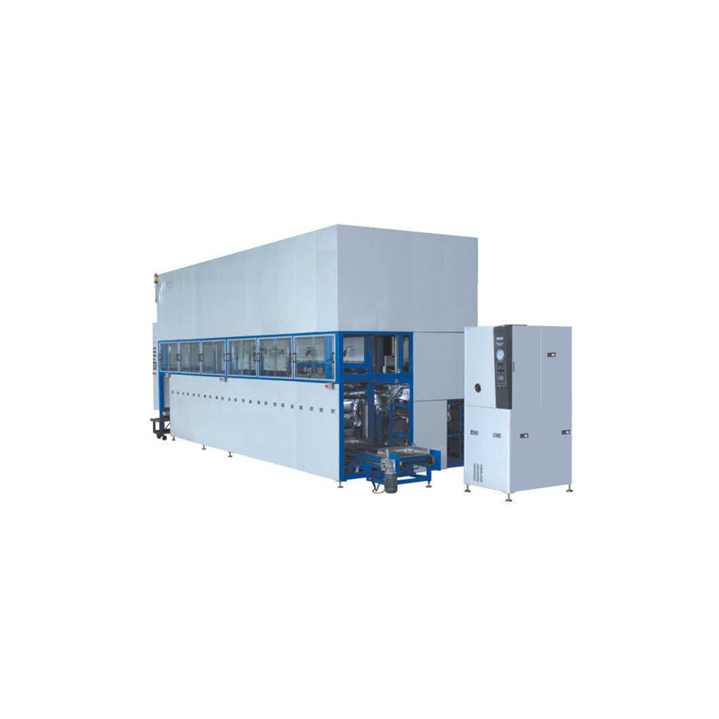 80khz Optical glass before coating automatic ultrasonic cleaning machine