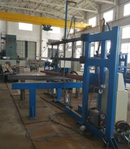 Wholesale Single Arm Light Pole Machine CNC Octagonal Pole Manufacturing Machine from china suppliers