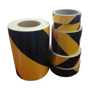 Wholesale Waterproof Warning Reflective Tape With Yellow And Black Color from china suppliers