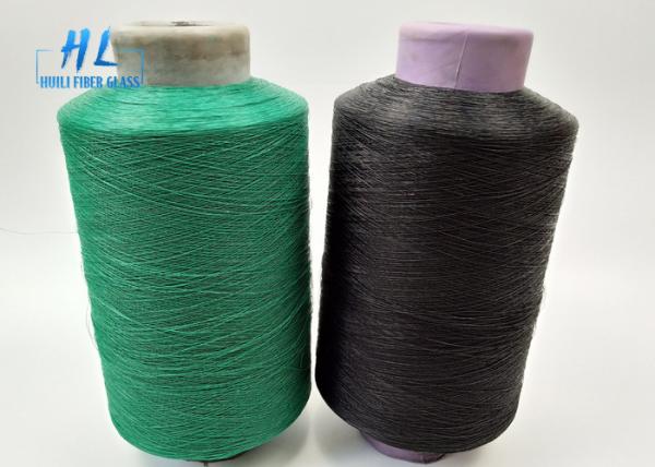 Flexible E Glass PVC Coated Fiberglass Yarn Carton Package With Customized