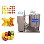 Vertical Factory Price Small Juice Pasteurization Machine Food Factory
