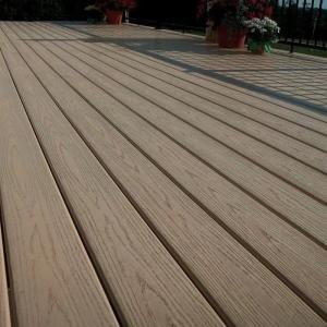 Wholesale Artistic Brown Eco Wood Composite Decking Co Extrusion Wpc Mildewproof from china suppliers