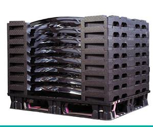 Wholesale High Reusability EPP Plastic Pallet Lightweight Weather Resistant from china suppliers