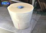 White Colour Bopp Adhesive Tape 72MM 60MM 48MM Jumbo rolls For Logo Printing