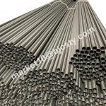 OD38.1mm Titanium Seamless Pipe Grade 12 For Hydrochloric Acid Vapor Heat
