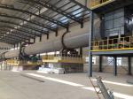 Titanium Dioxide 2.4×38 1000TPD Cement Rotary Kiln and cement plant machines