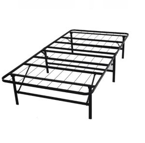 Wholesale Simple Modern Bedroom Furniture Queen Size Foldable Bed for Affordable Dormitory from china suppliers