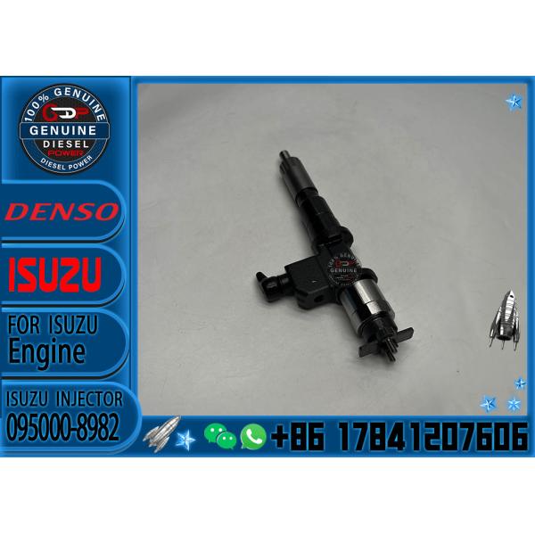 Common Rail Injector 095000-8980 095000-8981 095000-8982 8-98167556-2 For ISUZU 6WG1 Engine For Denso