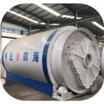 45% Oil Yield Waste Tire Pyrolysis Meeting Customers' Demand for Fuel Oil