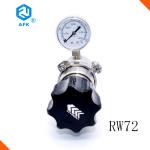 High Pressure Piston-Sensed Stainless Steel Back Pressure Valve
