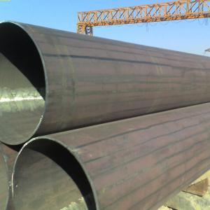 Wholesale Efficient Round Welded Steel Line Pipe for Seamless Connectivity from china suppliers