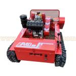 KOOP Diesel Remote Control Robot Lawn Mower 12HP Remote Mower For Hills