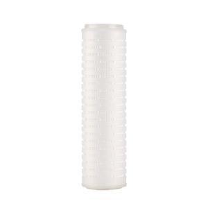 Wholesale 10 Inch Microporous Pleated Filter Cartridge Water Filter for Industrial Filtration from china suppliers