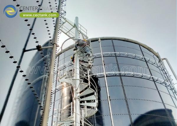 Glass-Fused-to-Steel Silo Conforming to AWWA D103–09/OSHA Standard: The Industry