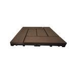 Wellness Centers Sauna Decking 300mm*300mm Foamed PVC Co-Extruded and Coated