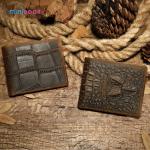 Fabric Card Slim Men Wallets Luxury Tyvek Minimalist Custom Cowhide Wallet at